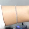 Pırlanta 1,99 Ct F-H Renk Suyolu Bileklik - BL00976
