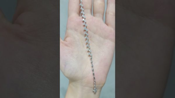 Pırlanta 0,84 Ct Bileklik ürün videosu