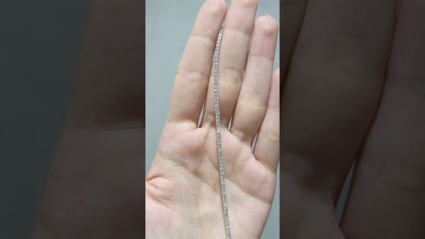 1.99 Ct Tennis Diamond Bracelet product video
