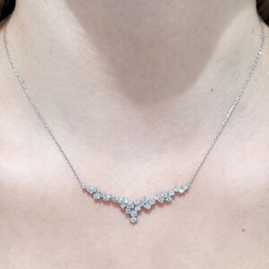 Outlet Pırlanta 1,32 Ct Zarif Kolye