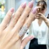 Outlet Pırlanta 4,78 Ct Markiz Kesim Özel Tasarım Yüzük - Image 3