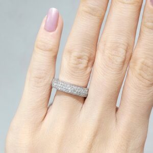 Outlet Pırlanta 1,02 Ct Tamtur Alyans