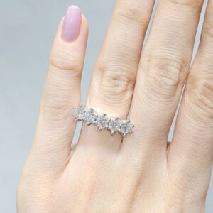 Outlet Pırlanta 1,52 Ct HRD Sertifikalı Beştaş Yüzük