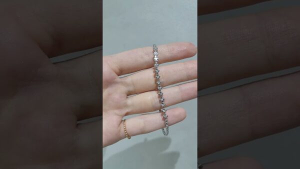 0.36 Ct Half-Tennis Diamond Bracelet product video