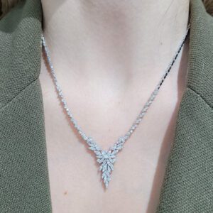 Outlet Pırlanta 1,80 Ct Gerdanlık