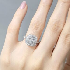 Outlet Pırlanta 1,43 Ct Fantezi Yüzük