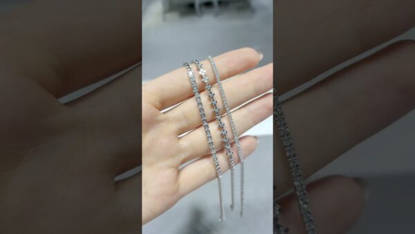 0.36 Ct Half-Tennis Diamond Bracelet product video