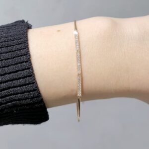 Outlet Pırlanta 0,22 Ct Bileklik