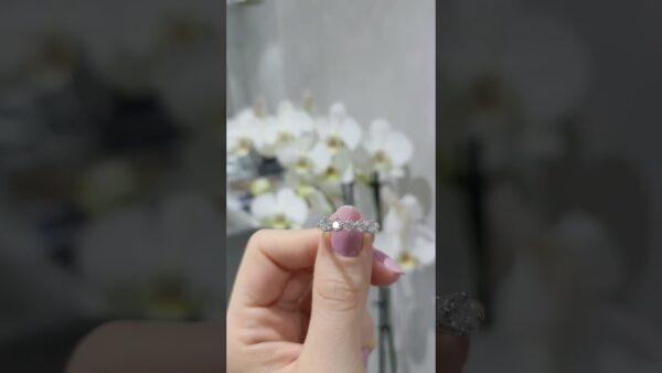 0.63 Ct Five-Stone Diamond Ring product video