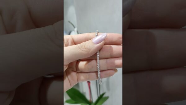 3.33 Ct Tennis Diamond Bracelet product video