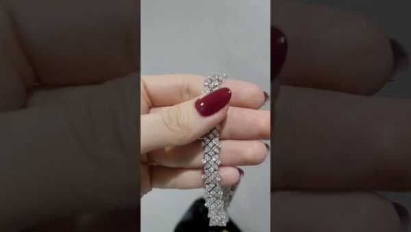 9.01 Ct Fancy Diamond Bracelet product video