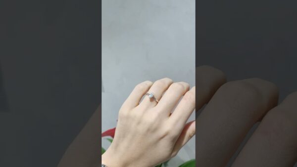 0.12 Ct Baguette Diamond Ring product video
