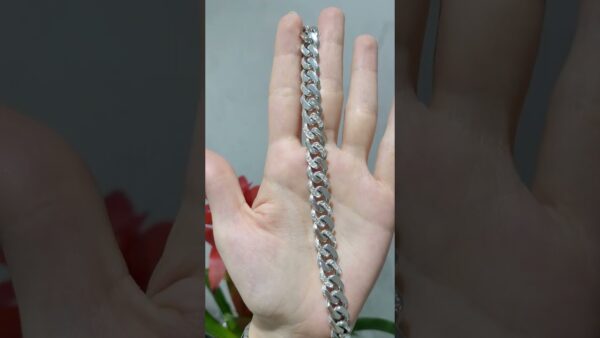 Pırlanta 0,68 Ct Erkek Bileklik ürün videosu
