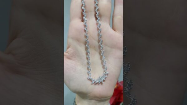 2.44 Ct Designer Diamond Necklace product video