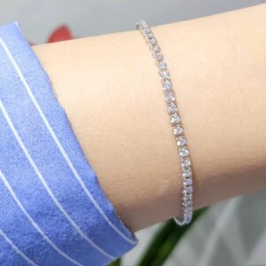 Outlet Pırlanta 1,36 Ct Suyolu Bileklik