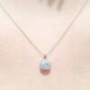 Outlet Pırlanta 0,31 Ct Zarif Kolye - Image 2