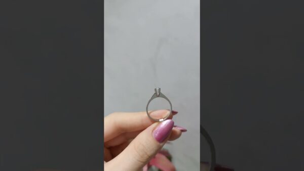 0.06 Ct Solitaire Diamond Ring product video