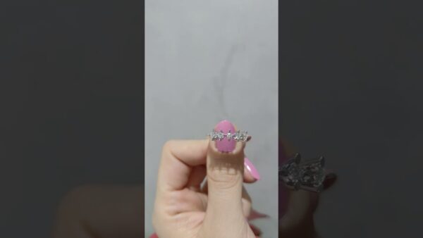 0.26 Ct Five-Stone Diamond Ring product video