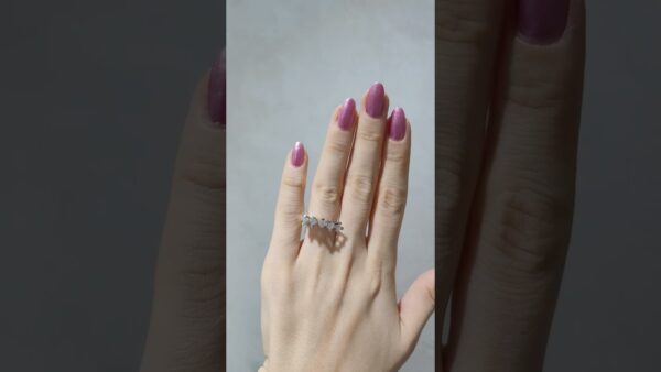 0.62 Ct Five-Stone Diamond Ring product video