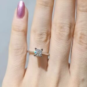 Outlet Pırlanta 0,70 Ct GIA Sertifikalı Tektaş Yüzük