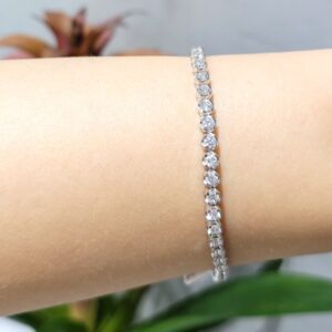 Outlet Pırlanta 2,75 Ct Suyolu Bileklik