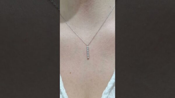 0.14 Ct Diamond Necklace product video