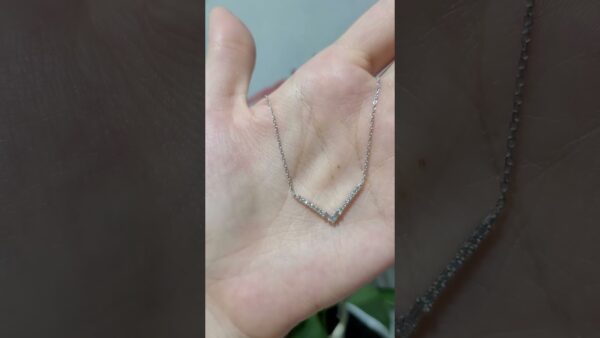0.17 Ct Diamond Necklace product video