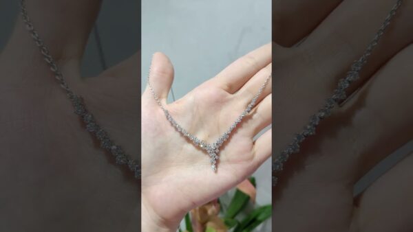 1.45 Ct Diamond Necklace product video