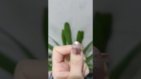 0.50 Ct D-Colour VS2 GIA-Certified Solitaire Diamond Ring product video
