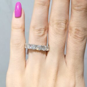 Outlet Pırlanta 2,82 Ct HRD Sertifikalı Yarımtur Yüzük