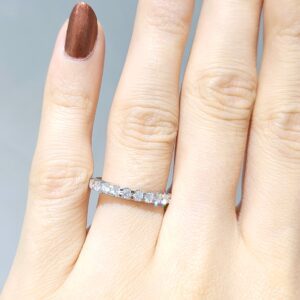 Outlet Pırlanta 0,40 Ct Yarımtur Yüzük