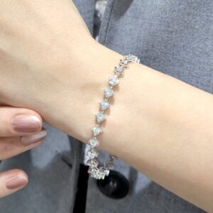 Outlet Pırlanta 3,07 Ct Suyolu Bileklik