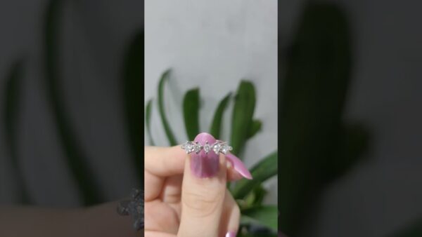0.29 Ct Five-Stone Diamond Ring product video