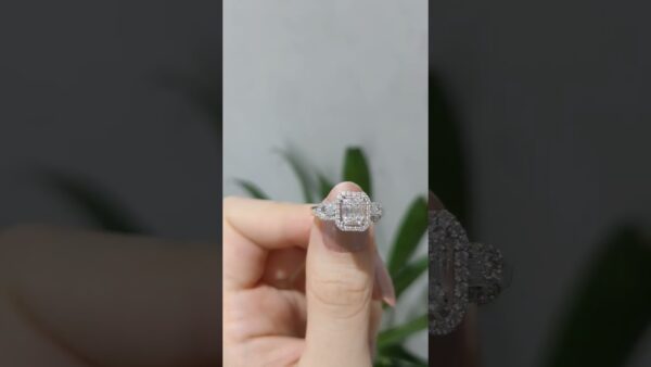 0.49 Ct Baguette Diamond Ring product video