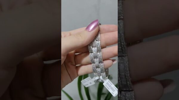 Pırlanta 11,34 Ct Fantezi Bileklik ürün videosu