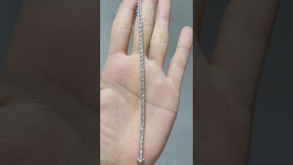 Pırlanta 1,36 Ct Suyolu Bileklik ürün videosu