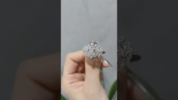 1.84 Ct Fancy Diamond Ring product video