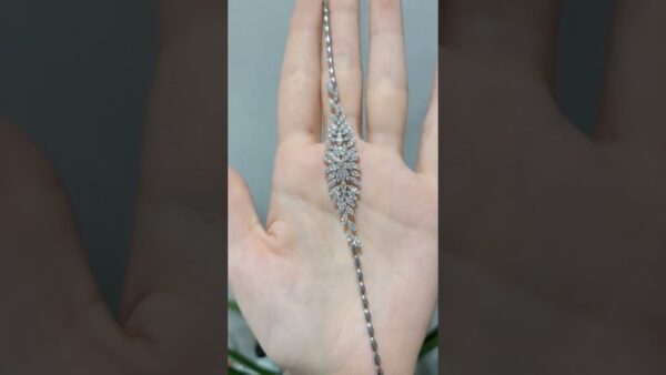 Outlet Pırlanta 2,12 Ct Fantezi Bileklik ürün videosu