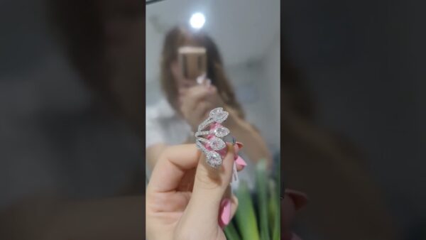 2.69 Ct Diamond and Diamond Designer Ring product video