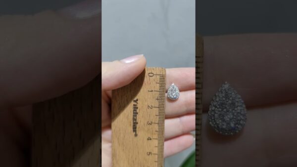 Pırlanta 0,53 Ct Damla Küpe ürün videosu
