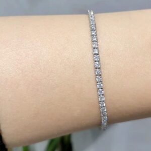 Outlet Pırlanta 3,19 Ct Suyolu Bileklik