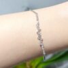 Outlet Pırlanta 0,33 Ct Zarif Bileklik BL01237