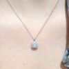 Outlet Pırlanta 0,62 Ct Kolye KL02717