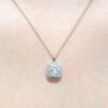 Outlet Pırlanta 0,62 Ct Kolye KL02717