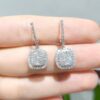 Outlet Pırlanta 1,26 Ct Küpe KP02600