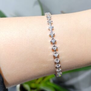 Outlet Pırlanta 1,79 Ct Suyolu Bileklik