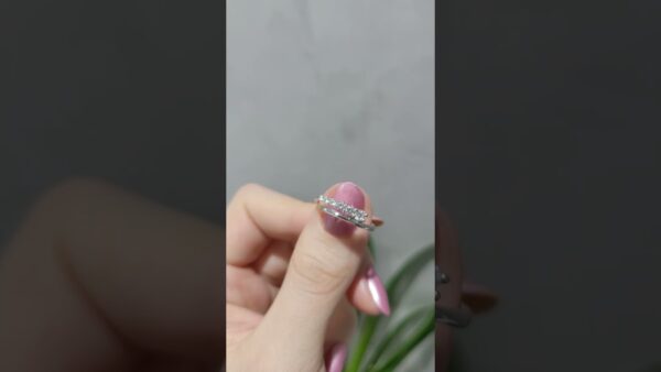 0.31 Ct Delicate Designer Diamond Ring product video