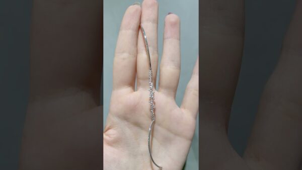 Pırlanta 0,33 Ct Zarif Bileklik ürün videosu