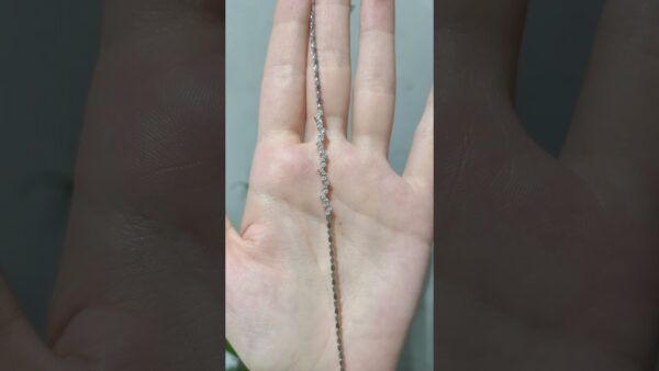 Outlet Pırlanta 0,34 Ct Bileklik ürün videosu