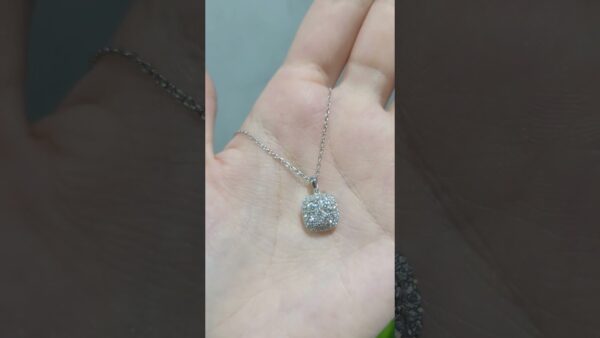 Pırlanta 0,62 Ct Kolye ürün videosu
